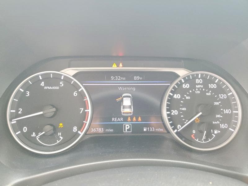 2023 NISSAN SENTRA SV 9