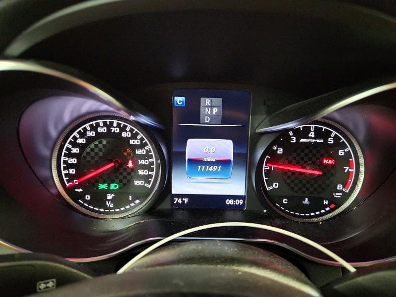 2019 MERCEDES-BENZ GLC COUPE 43 4MATIC AMG 9