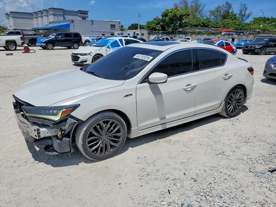 2021 ACURA ILX PREMIUM A-SPEC - 1