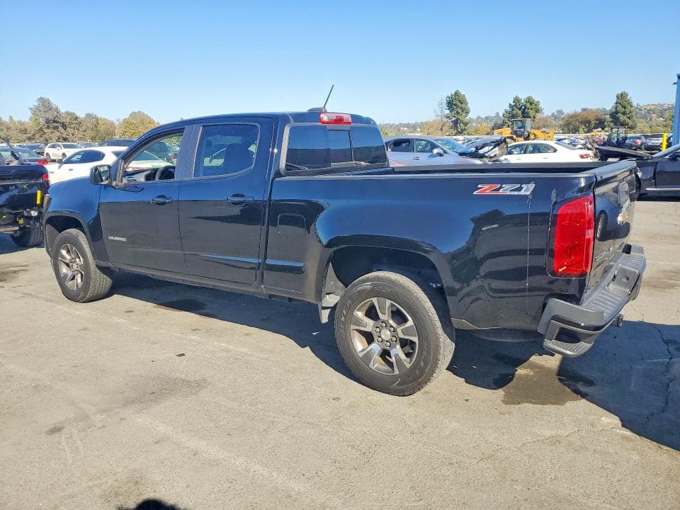 2017 CHEVROLET COLORADO Z71 2