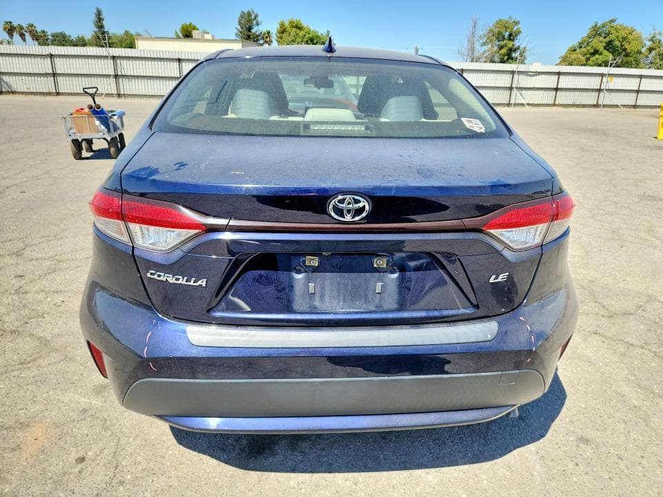 2021 TOYOTA COROLLA LE 6
