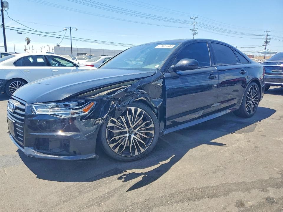 2018 AUDI A6 PREMIUM PLUS - 1
