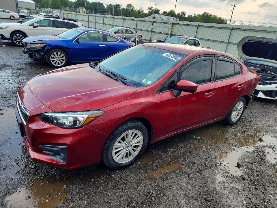 2017 SUBARU IMPREZA PREMIUM PLUS - 1