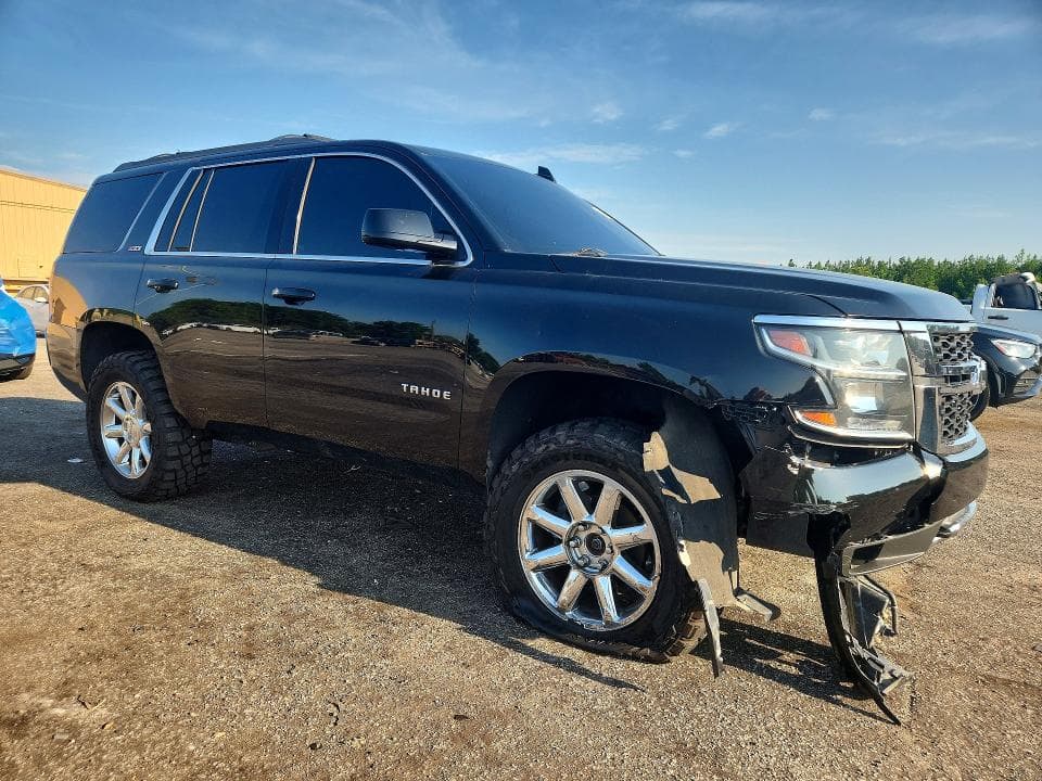 2017 CHEVROLET TAHOE K1500 LT 4