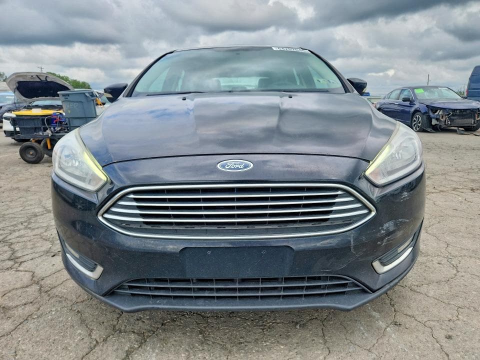 2018 FORD FOCUS TITANIUM 5