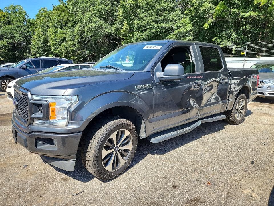 2019 FORD F150 SUPERCREW - 1