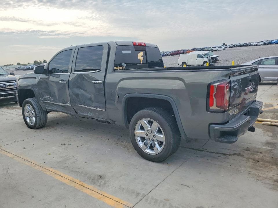 2018 GMC SIERRA K1500 DENALI 2