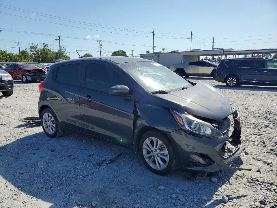 2021 CHEVROLET SPARK 1LT 4