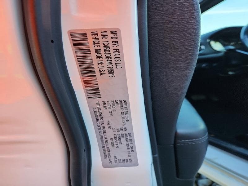 2021 DODGE DURANGO GT 13