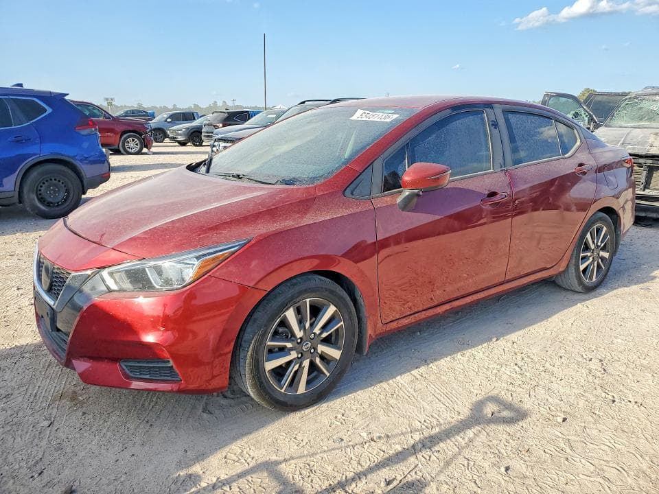 2021 NISSAN VERSA SV - 1