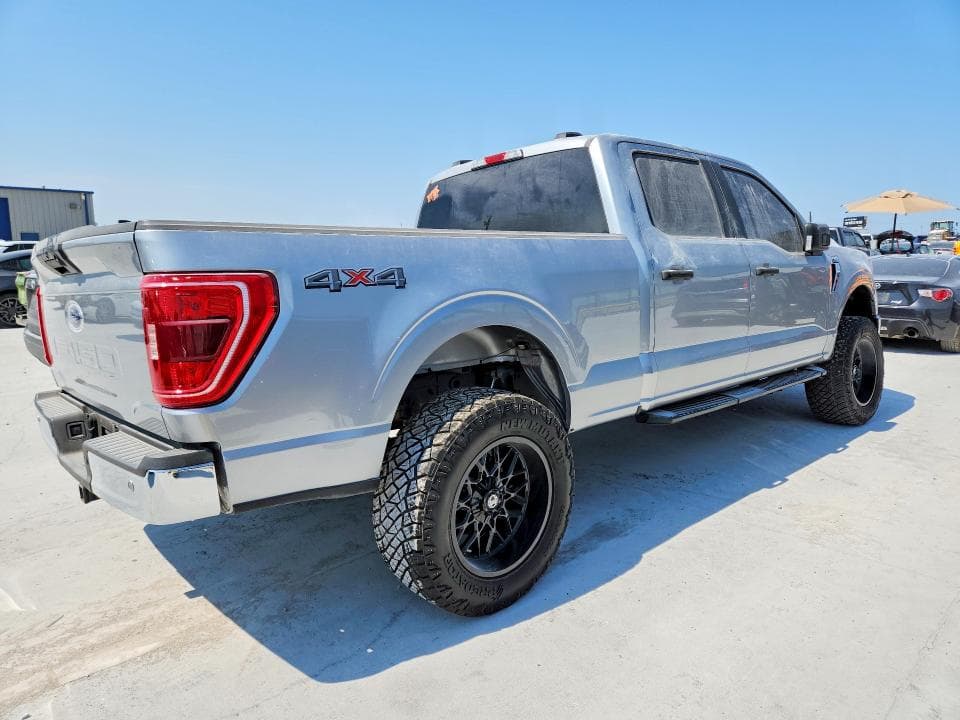 2022 FORD F150 SUPERCREW 3