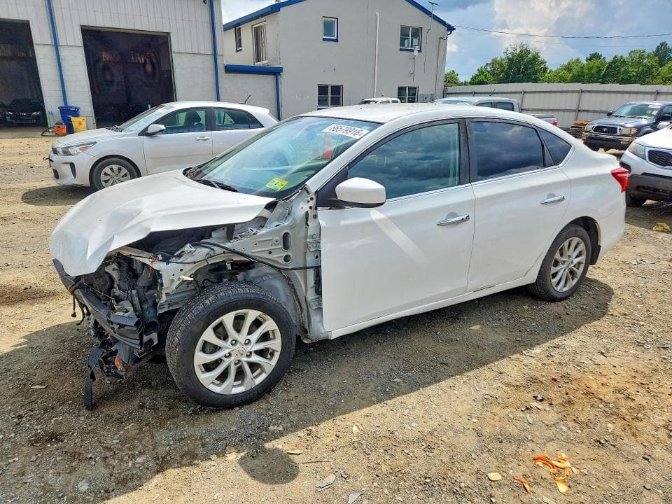 2019 NISSAN SENTRA SV - 1