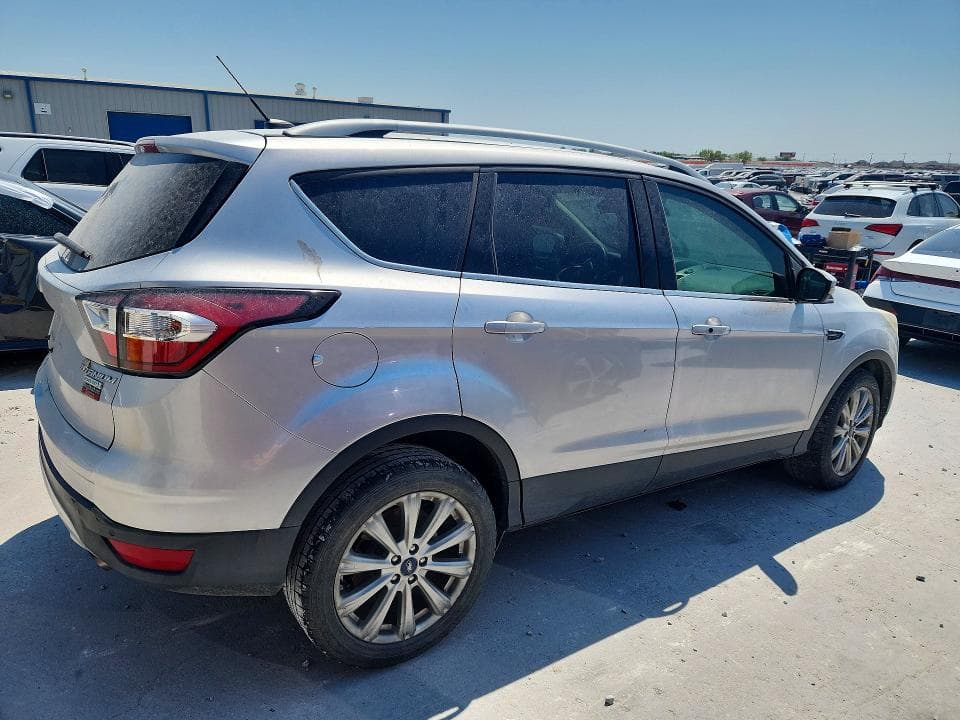2017 FORD ESCAPE TITANIUM 3