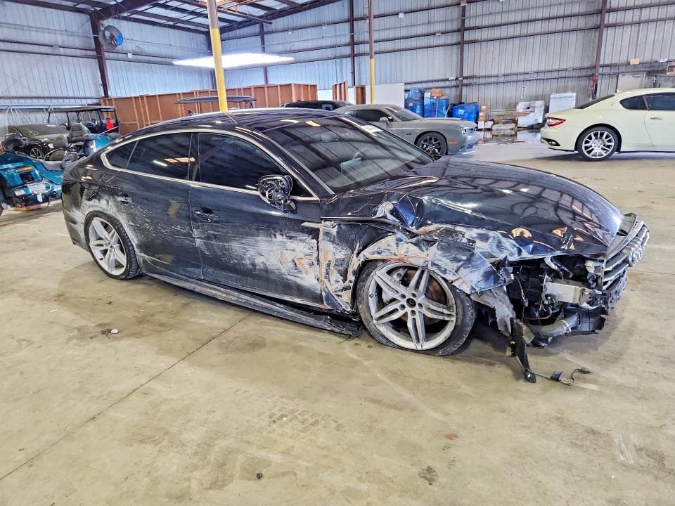 2018 AUDI A5 PREMIUM PLUS S-LINE 4