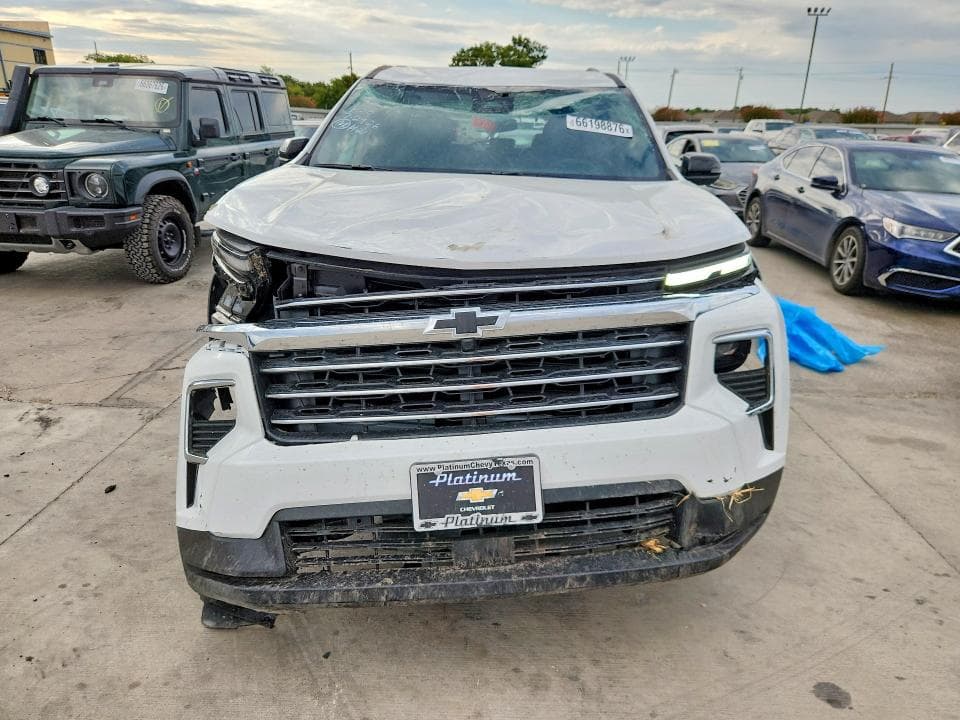 2026 CHEVROLET TRAVERSE LT 5