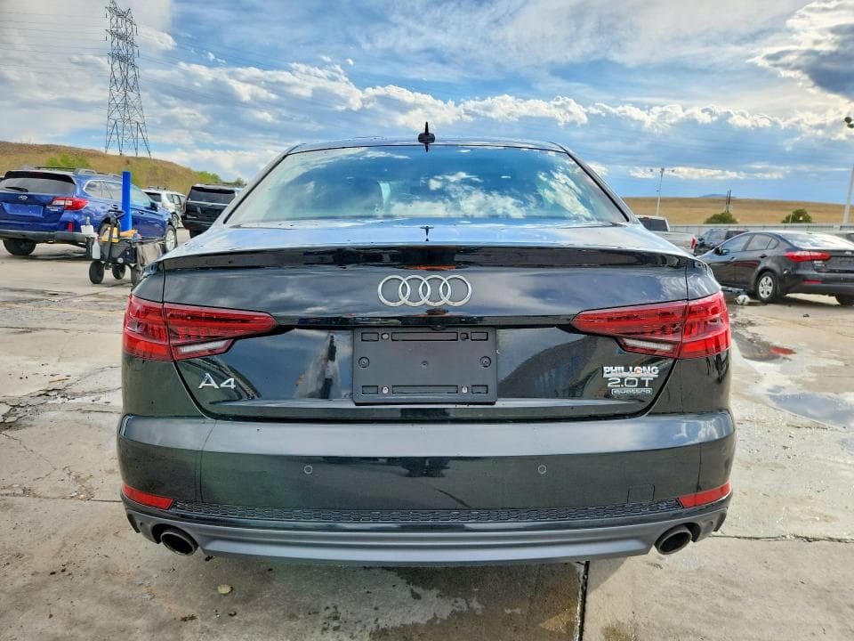 2018 AUDI A4 PREMIUM PLUS 6