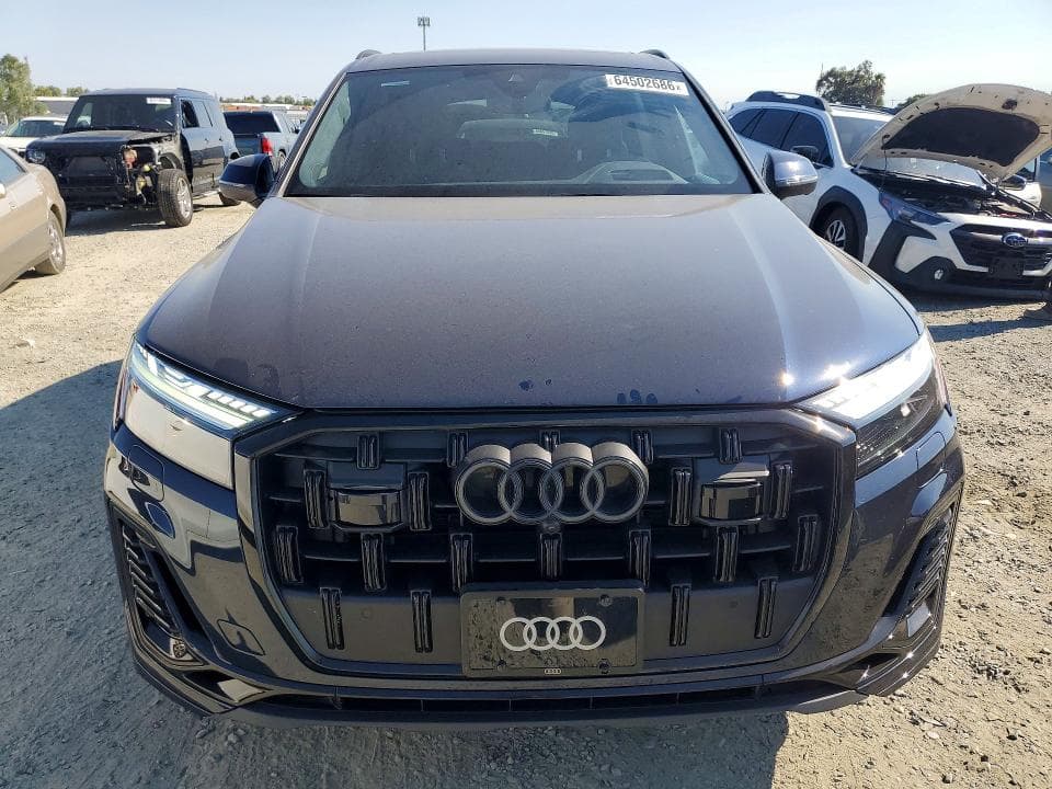 2025 AUDI Q7 PRESTIGE 5