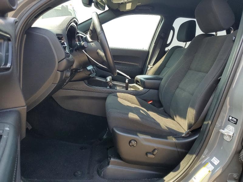 2022 DODGE DURANGO SXT 7