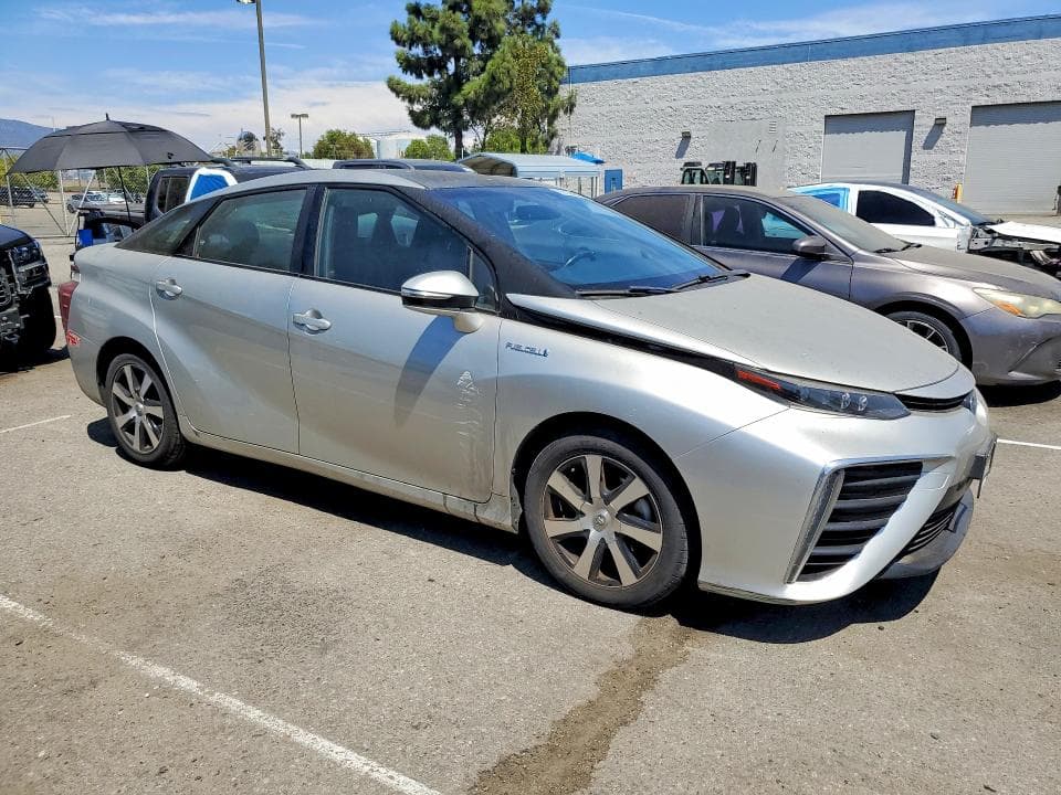 2017 TOYOTA MIRAI BASE 4