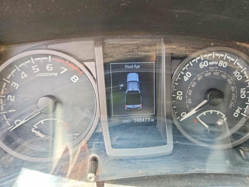 2017 TOYOTA TACOMA SR V6 9