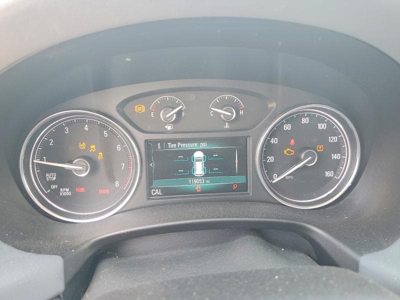 2018 BUICK ENCLAVE ESSENCE 9