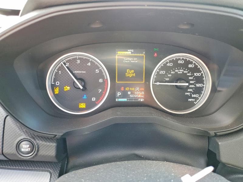 2019 SUBARU FORESTER LIMITED 9