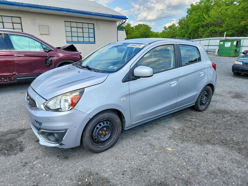 2017 MITSUBISHI MIRAGE ES - 1