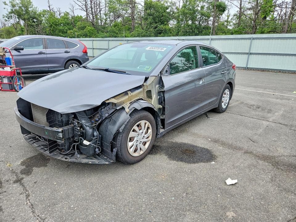 2018 HYUNDAI ELANTRA SE - 1