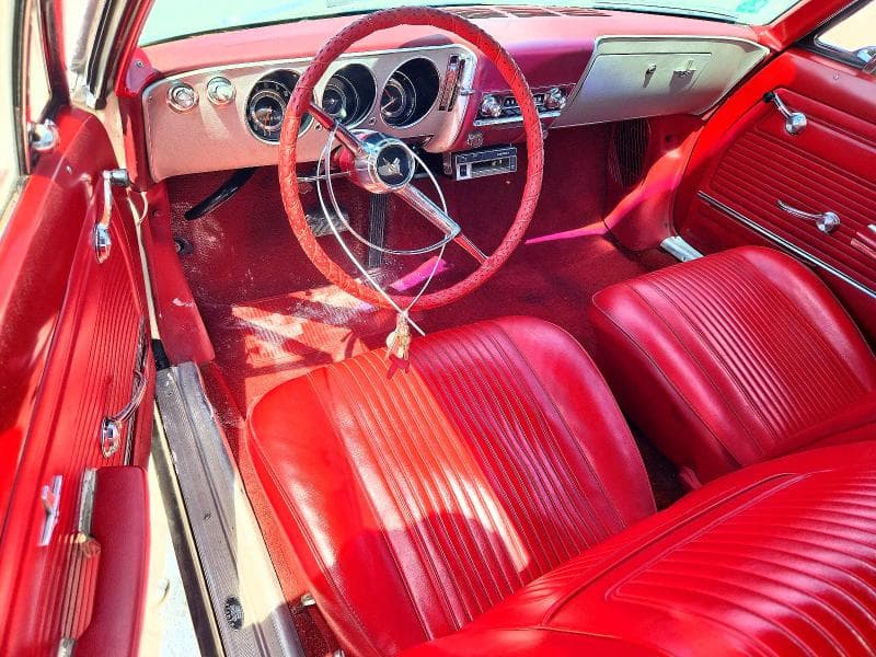 1965 CHEV CORVAIR MONZA 8