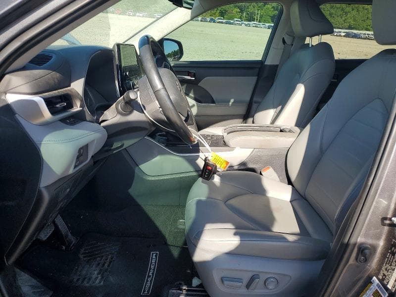 2023 TOYOTA HIGHLANDER XLE 7