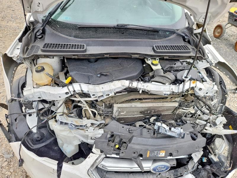 2017 FORD ESCAPE TITANIUM 11