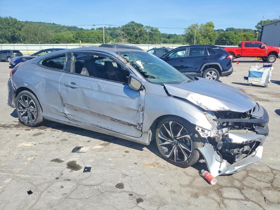 2017 HONDA CIVIC SI 4