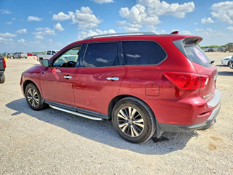 2020 NISSAN PATHFINDER SV 2
