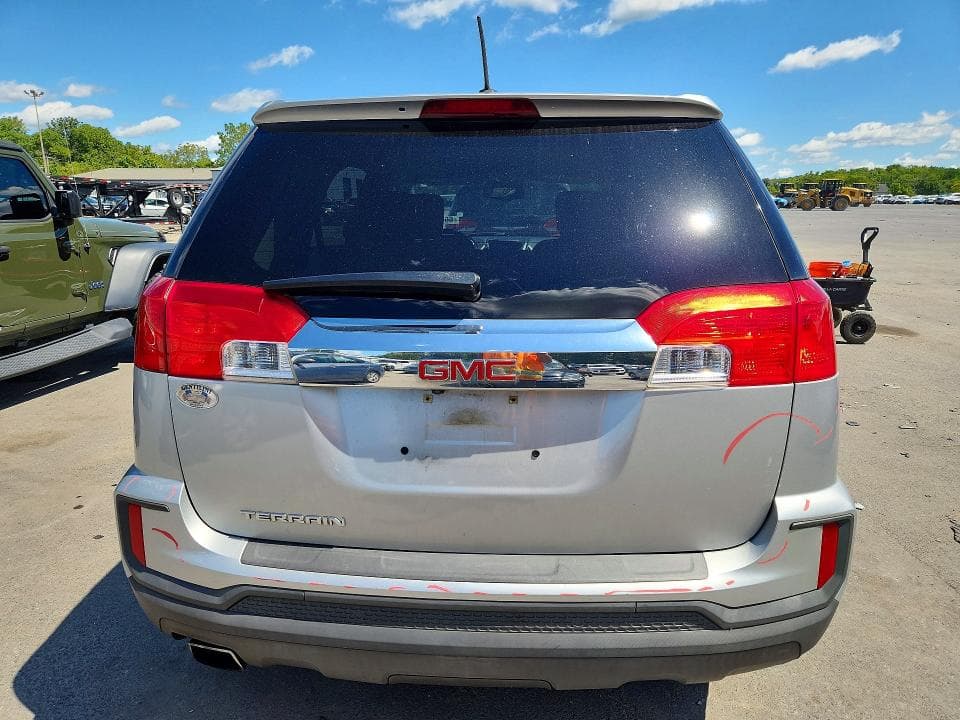 2017 GMC TERRAIN SLE 6