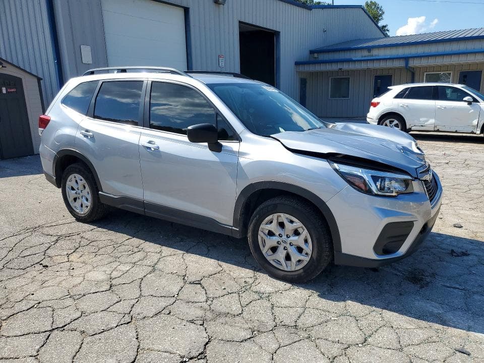 2019 SUBARU FORESTER 4
