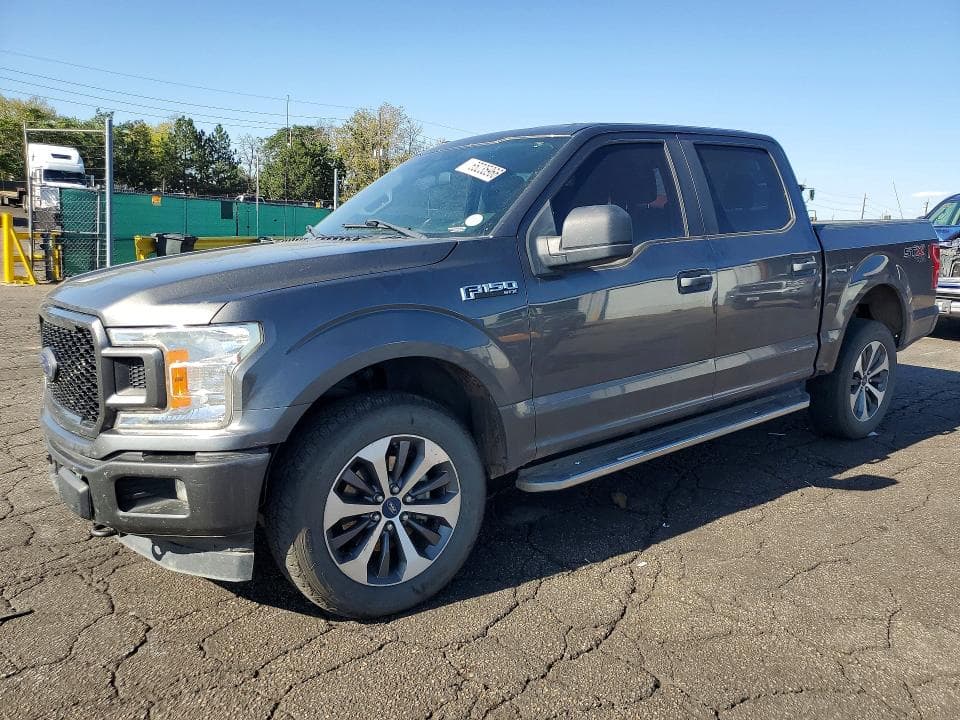 2019 FORD F150 SUPERCREW - 1
