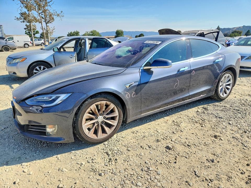2017 TESLA MODEL S - 1