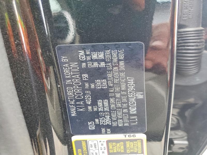 2025 KIA SOUL LX 12