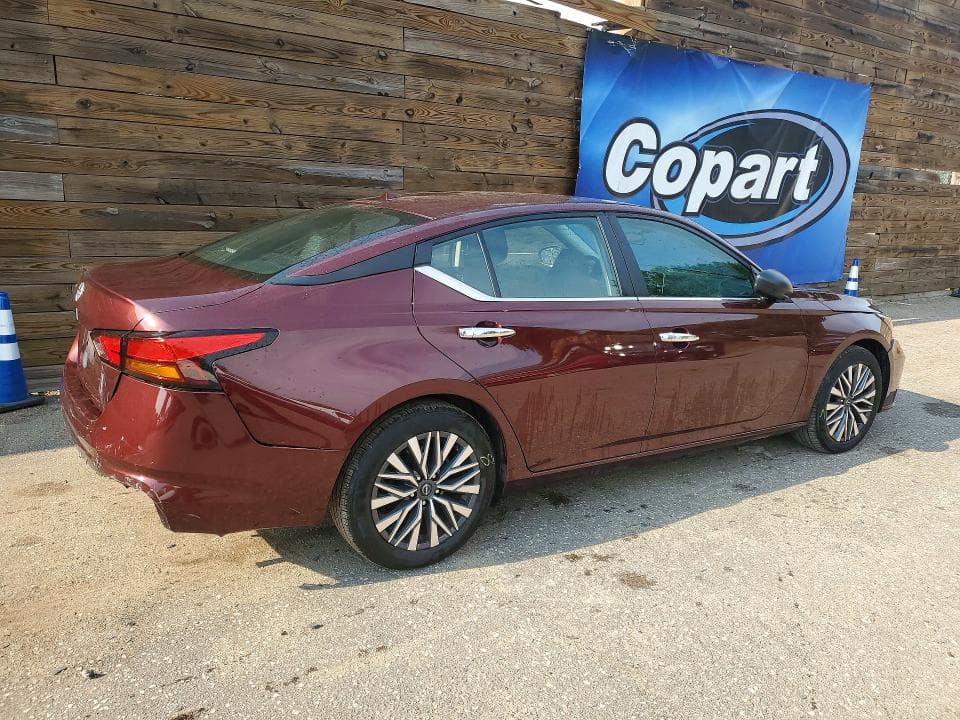 2025 NISSAN ALTIMA SV 3