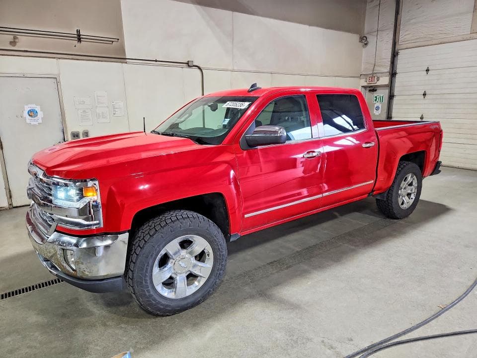 2017 CHEVROLET SILVERADO K1500 LTZ - 1