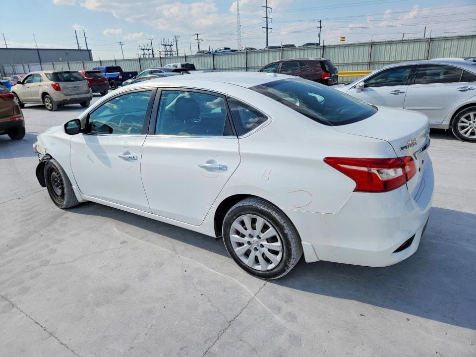 2017 NISSAN SENTRA SV 2