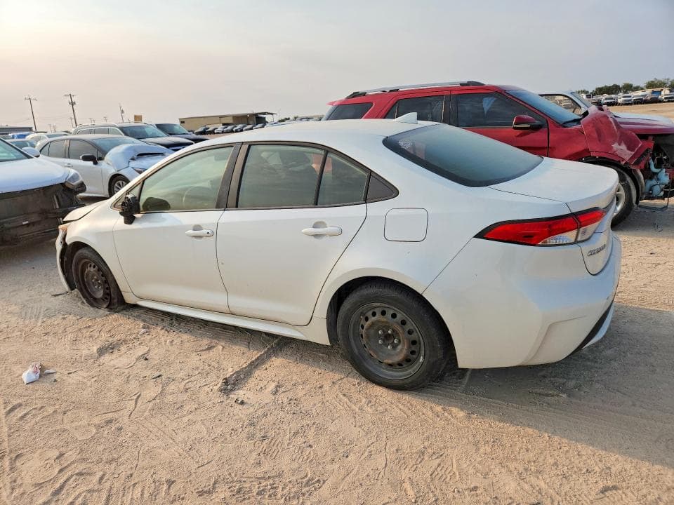 2020 TOYOTA COROLLA LE 2