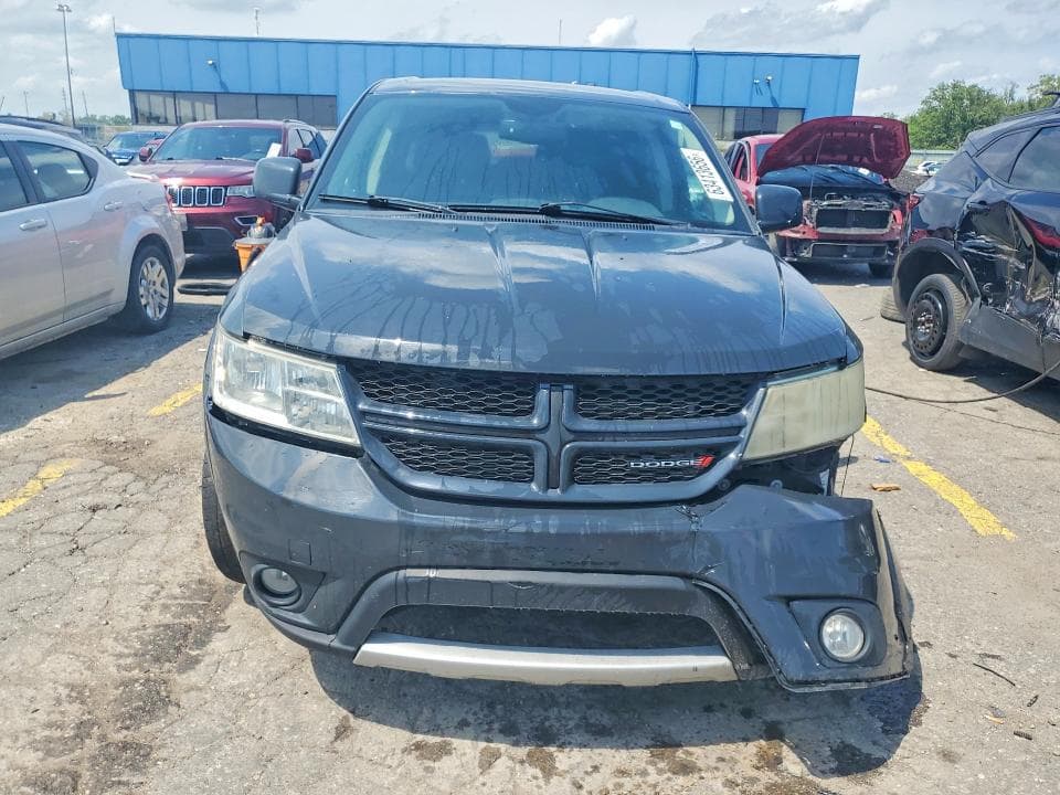2017 DODGE JOURNEY GT 5