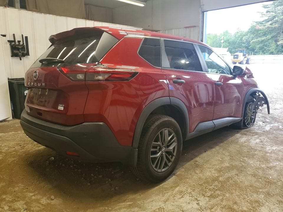 2021 NISSAN ROGUE S 3