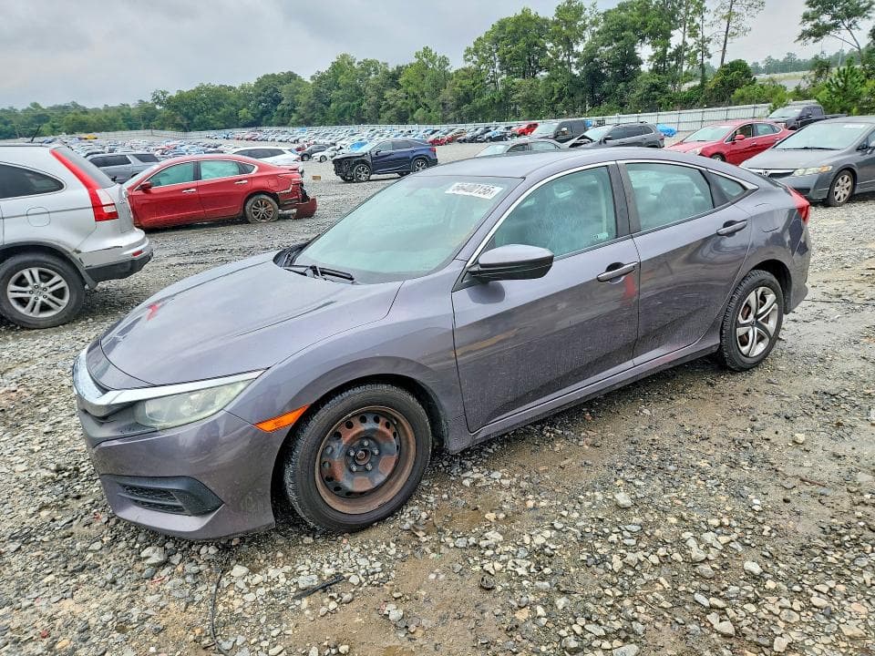 2018 HONDA CIVIC LX - 1