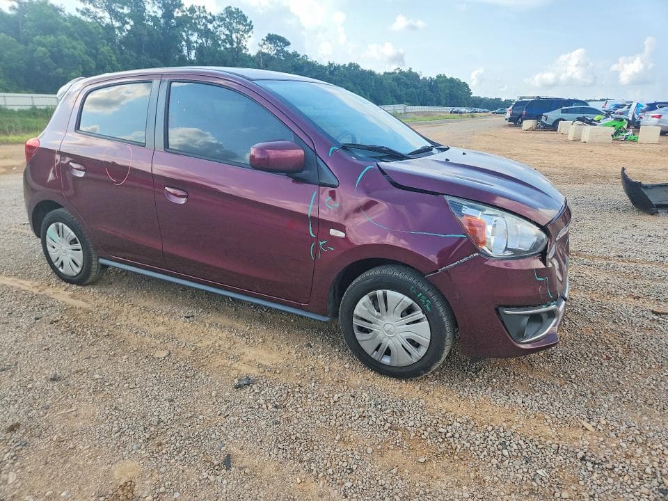 2020 MITSUBISHI MIRAGE ES 4