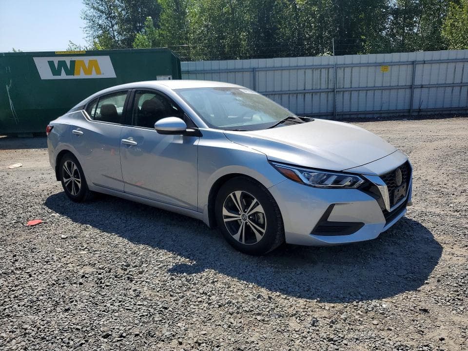 2022 NISSAN SENTRA SV 4