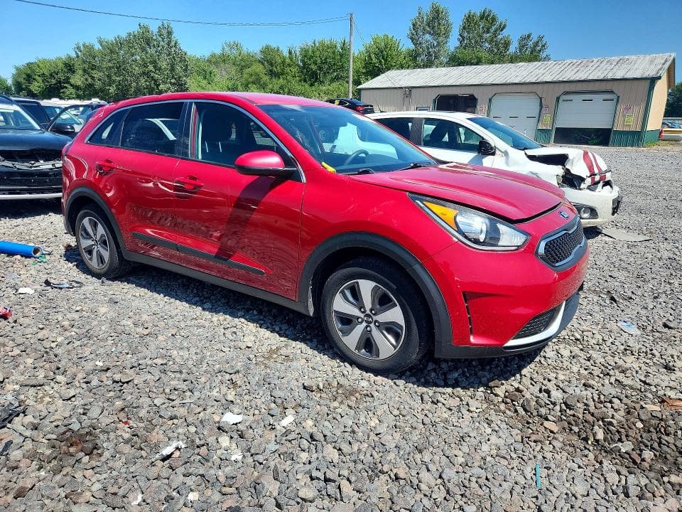 2018 KIA NIRO FE 4