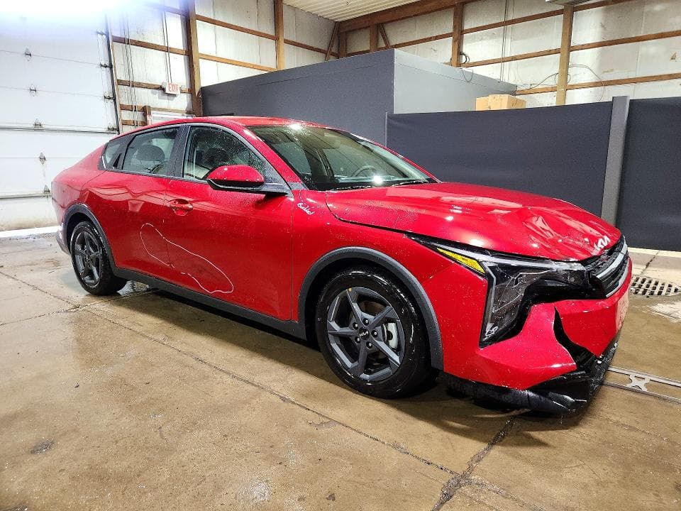 2026 KIA K4 LXS 4