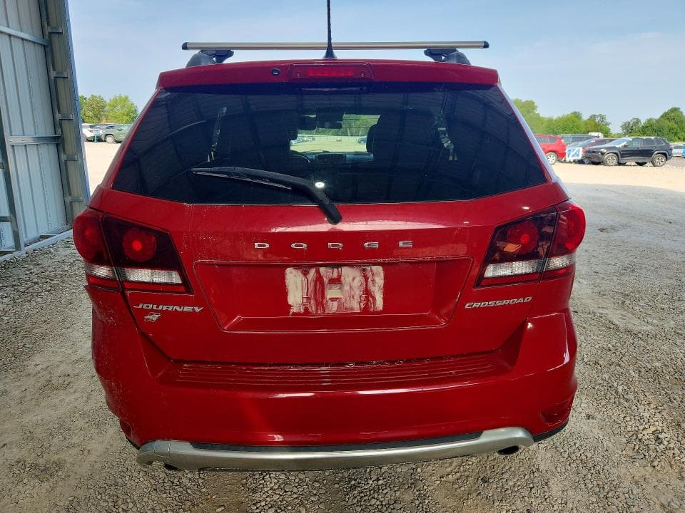 2018 DODGE JOURNEY CROSSROAD 6